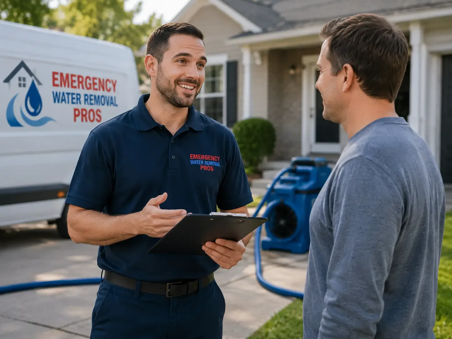Emergency Water Removal Demotte, IN FAQs